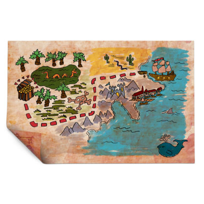 15430-Pirate-Paper-Craft-Art-Treasure-Map