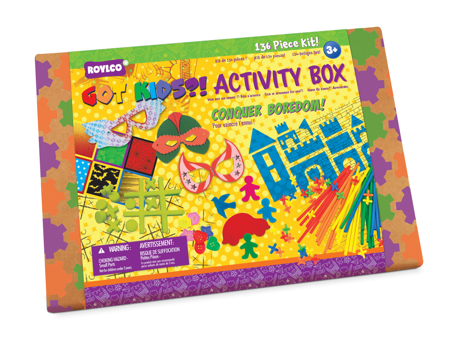 Kids Activity Box 