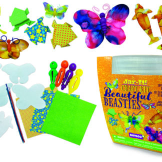 Beautiful Beasties Craft Kit