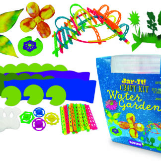 CNKOO 4 Pcs Craft Kits for Sewing Sets, Preschool Educational Toys
