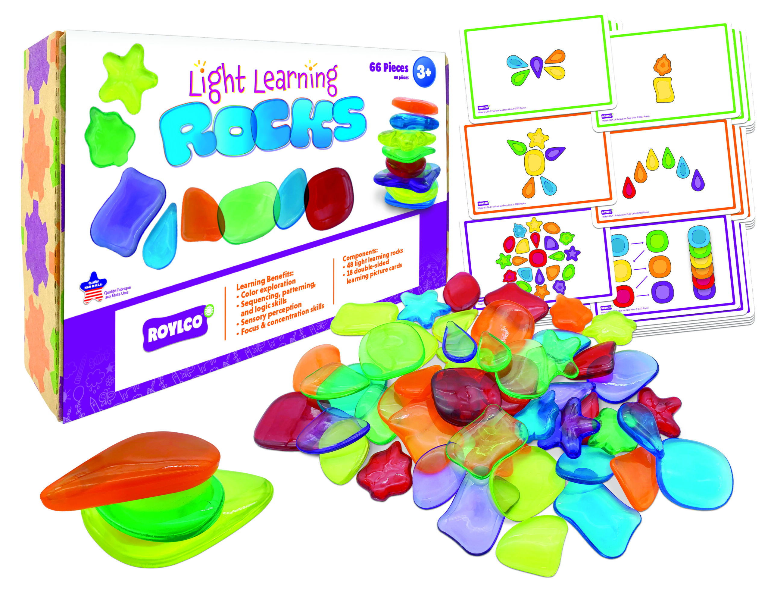 Light Learning Rocks – Roylco