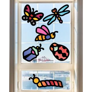 Junior Bug Stained Glass Frames