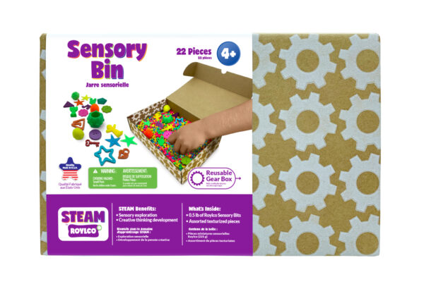 STEAM by Roylco Sensory Bin - Image 2