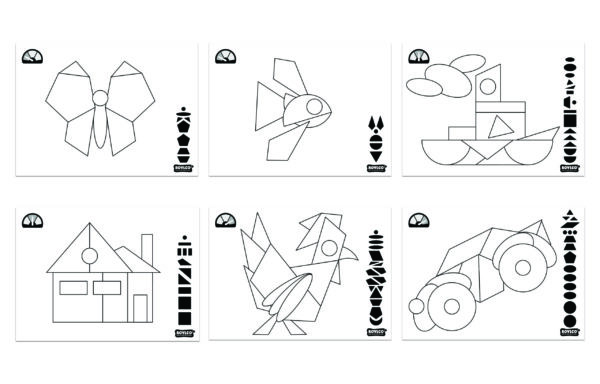 Geo Shapes & Patterning Cards - Image 2