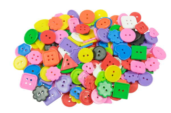 Bright Buttons, 1 lb