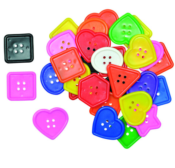 Really Big Buttons, 60 pcs