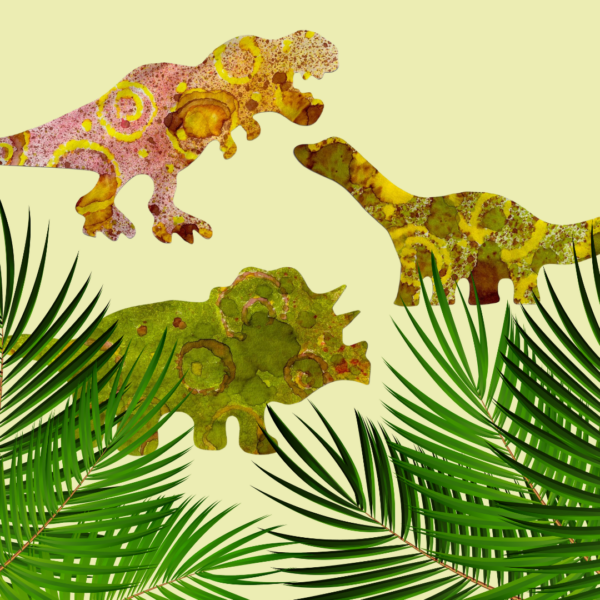 Color Diffusing Dinosaurs - Image 2