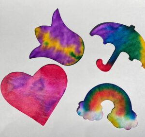 Spring Color Diffusing Paper Kit by Roylco