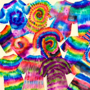 Color Diffusing craft ideas