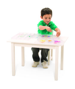 See-Through Sorting Trays by Roylco