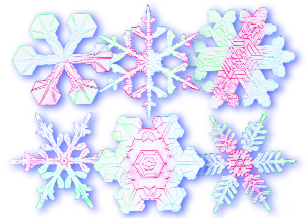 Snowflake Rubbing Plates - Image 6