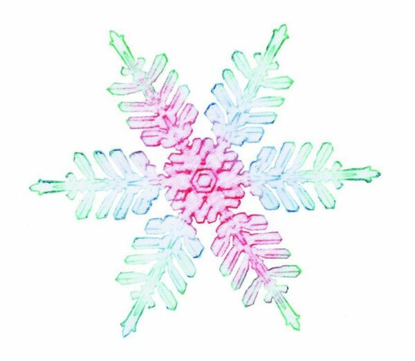 Snowflake Rubbing Plates - Image 5