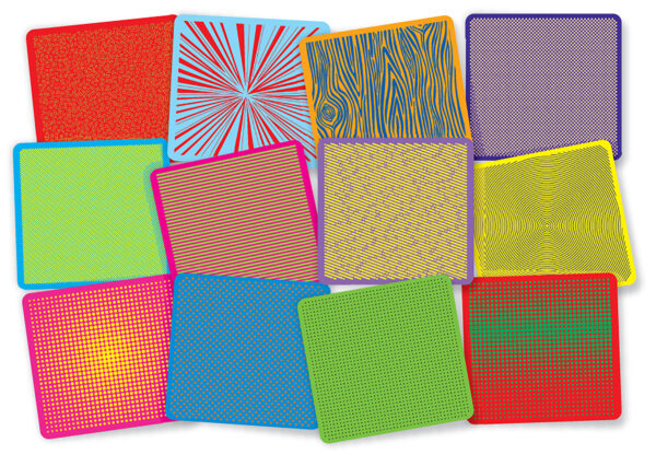 Pop Art Rubbing Mats - Image 2