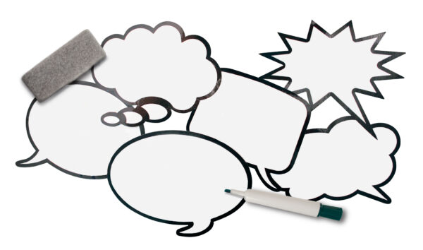 Laminated Speech Bubbles - Image 2