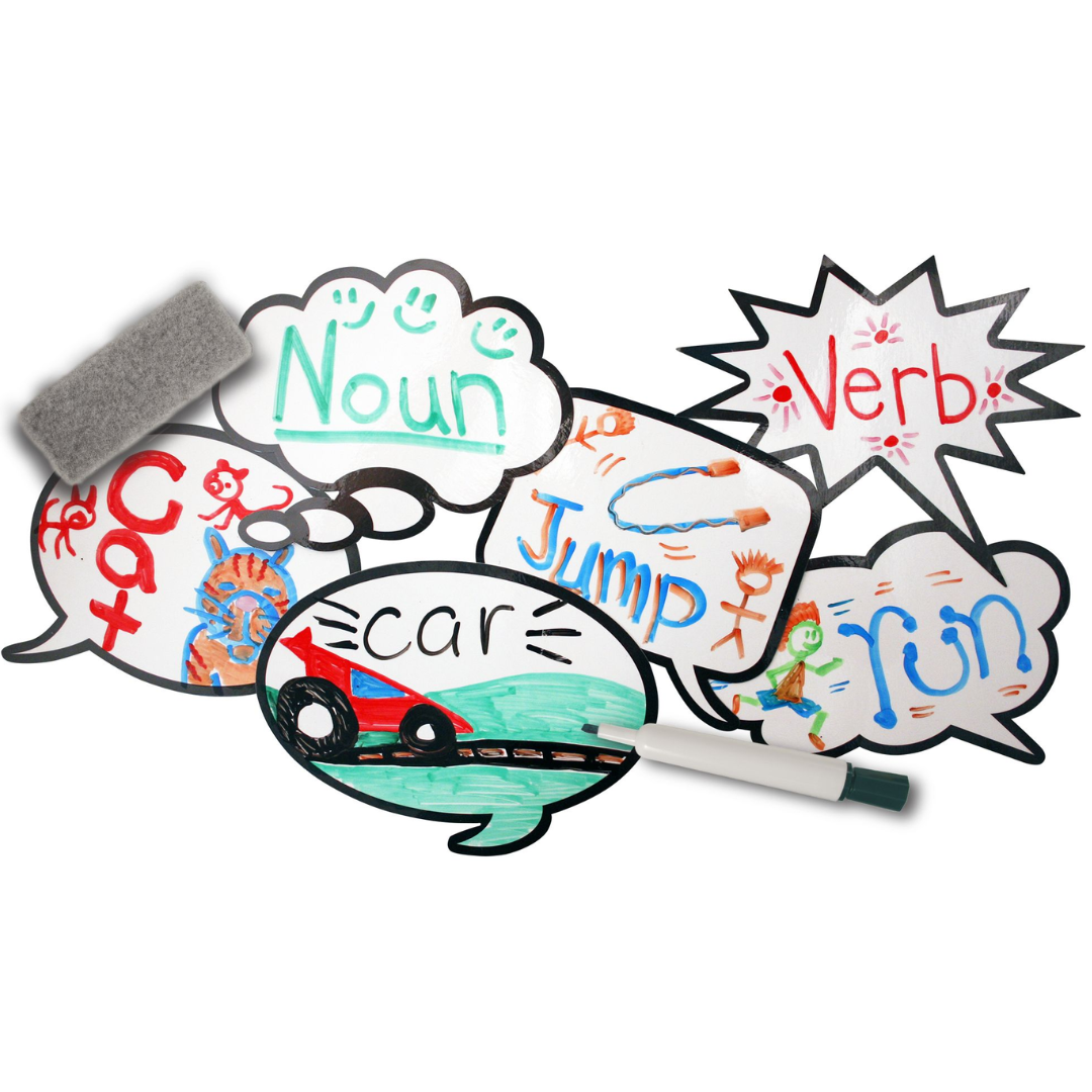 Roylco Laminated Speech Bubbles