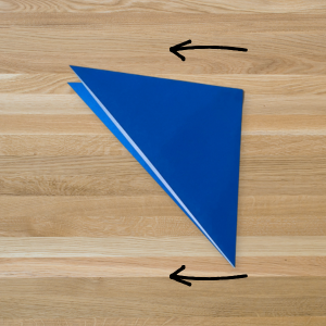 Economy Origami Paper Roylco Blue