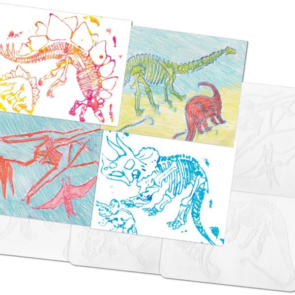 Dinosaur Rubbing Plates - Image 3