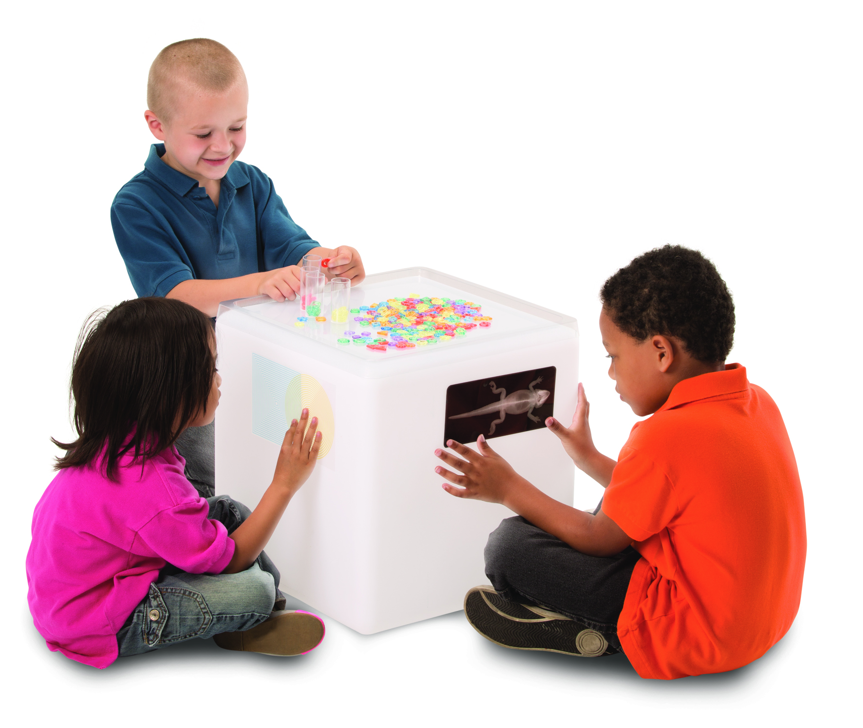 Roylco educational light cube