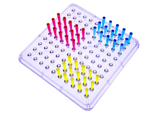 Color Beams Peg Board Kit - Image 2