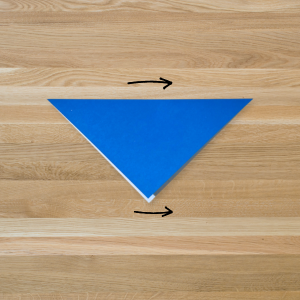 Economy Origami Paper Roylco Blue