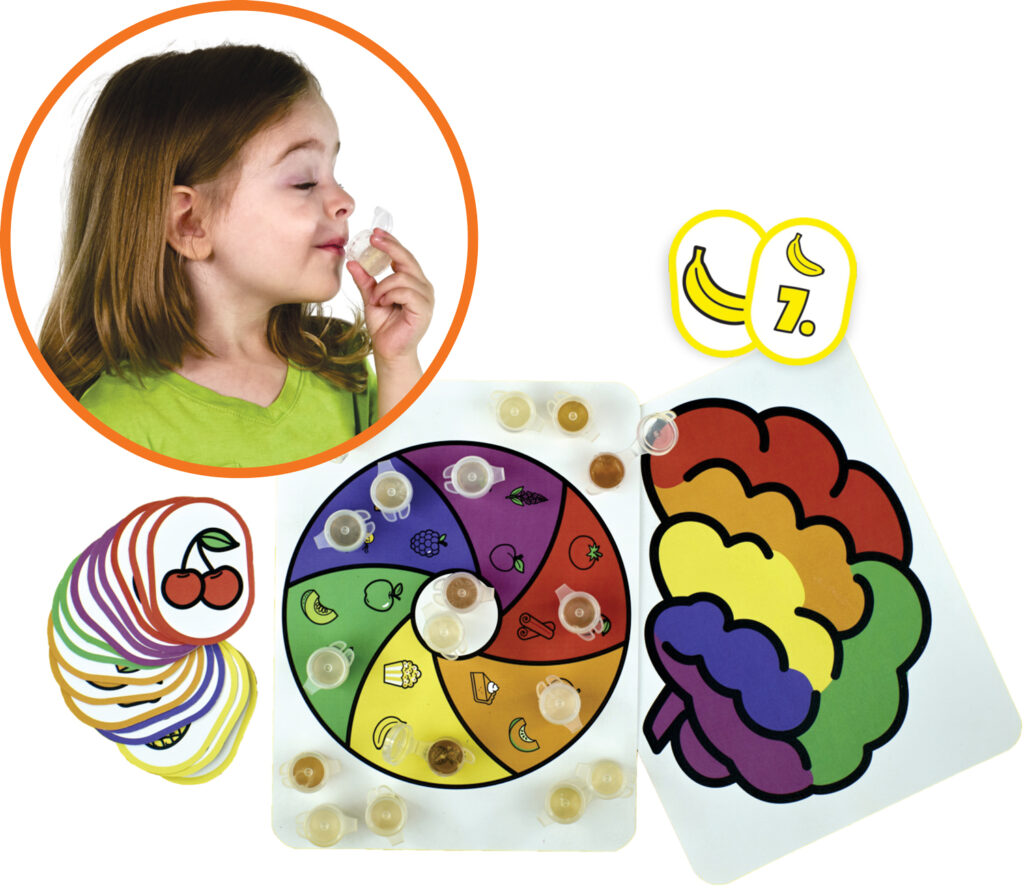 Rainbow Scent Exploration Kit by Roylco