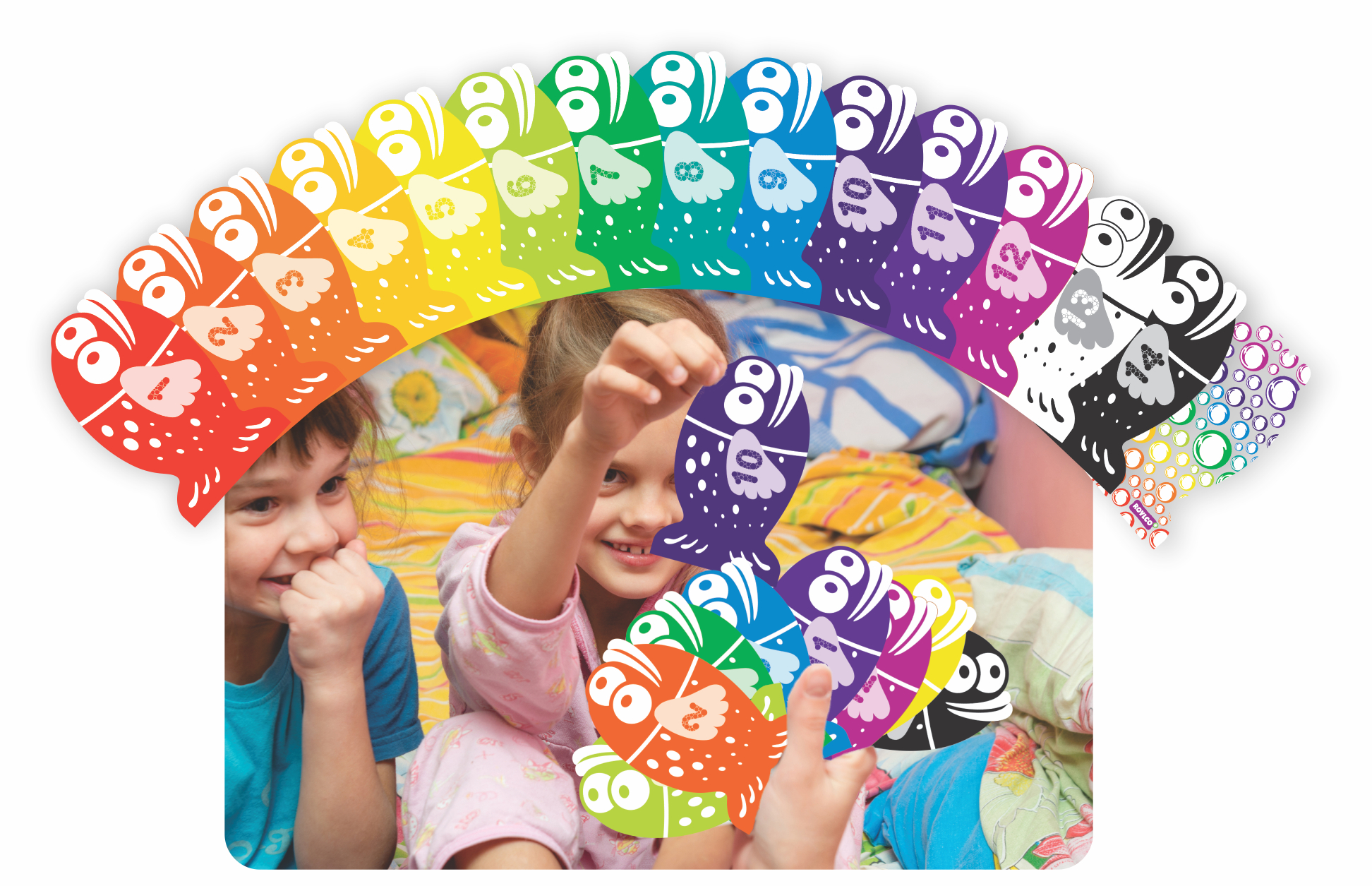 Roylco Spectrum Go Fish