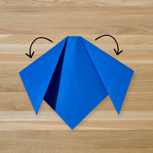 Economy Origami Paper Roylco Blue