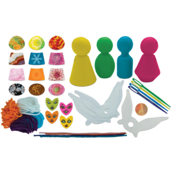 Fairy Finger Puppets Craft Kit