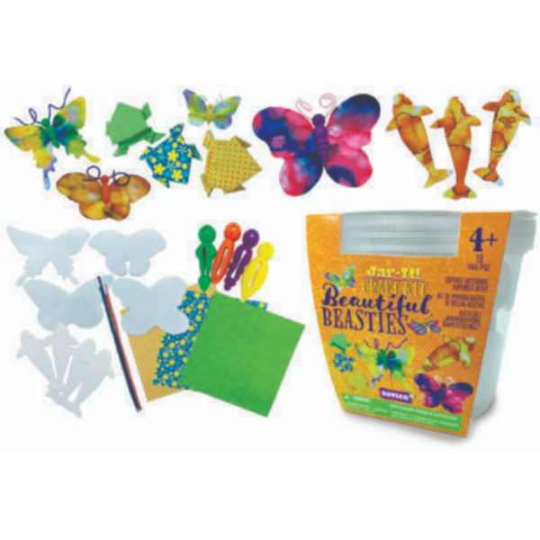 Beautiful Beasties Craft Kit