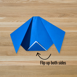 Economy Origami Paper Roylco Blue
