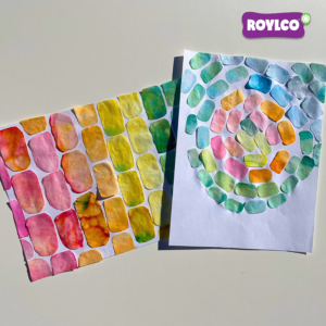 Roylco Artwork inspired by Alma Thomas