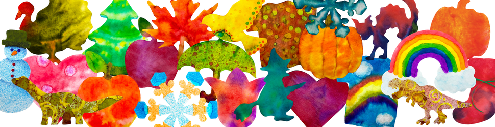 Color diffusing paper collection, turkey paper, halloween paper, spooky paper, heart paper, rainbow paper, fall paper, snowflake and winter paper, colorful art paper