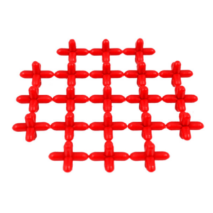 Waffle Connectors - Red