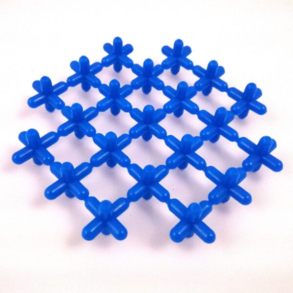 Waffle Connectors - Blue