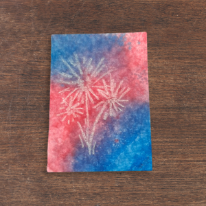 Roylco's color diffusing paper crafts, fourth of july crafts for kids, 250th anniversary crafts for kids