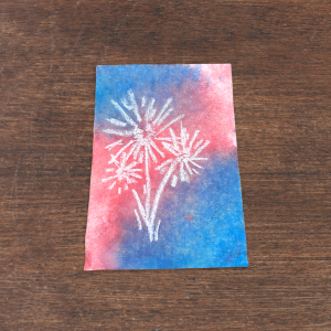 Roylco's color diffusing paper crafts, fourth of july crafts for kids, 250th anniversary crafts for kids