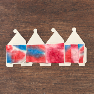 Roylco Stained Glass Lantern, 4th of July Crafts for kids