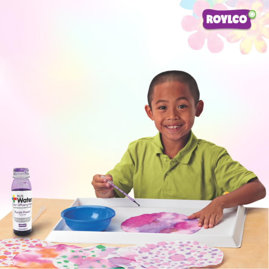 Roylco Color Diffusing Circles
