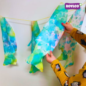 Roylco's Japanese Carp Windsock product