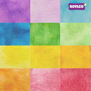 Roylco Color Mixing and Paint Swatches
