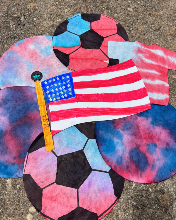 Roylco Flag Designer, World Cup crafts, create your own flag