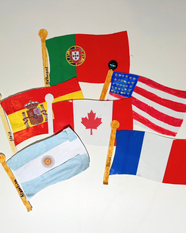 Roylco Flag Designer, World Cup crafts, create your own flag