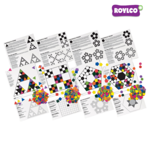 Roylco's Fractal Mosaics, Colorful Mosaics, Unique Patterns