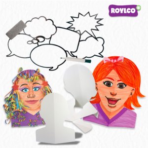 Roylco Growth Mindset Products and Speech Bubbles