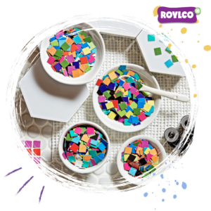 Roylco's Mosaic Squares products
