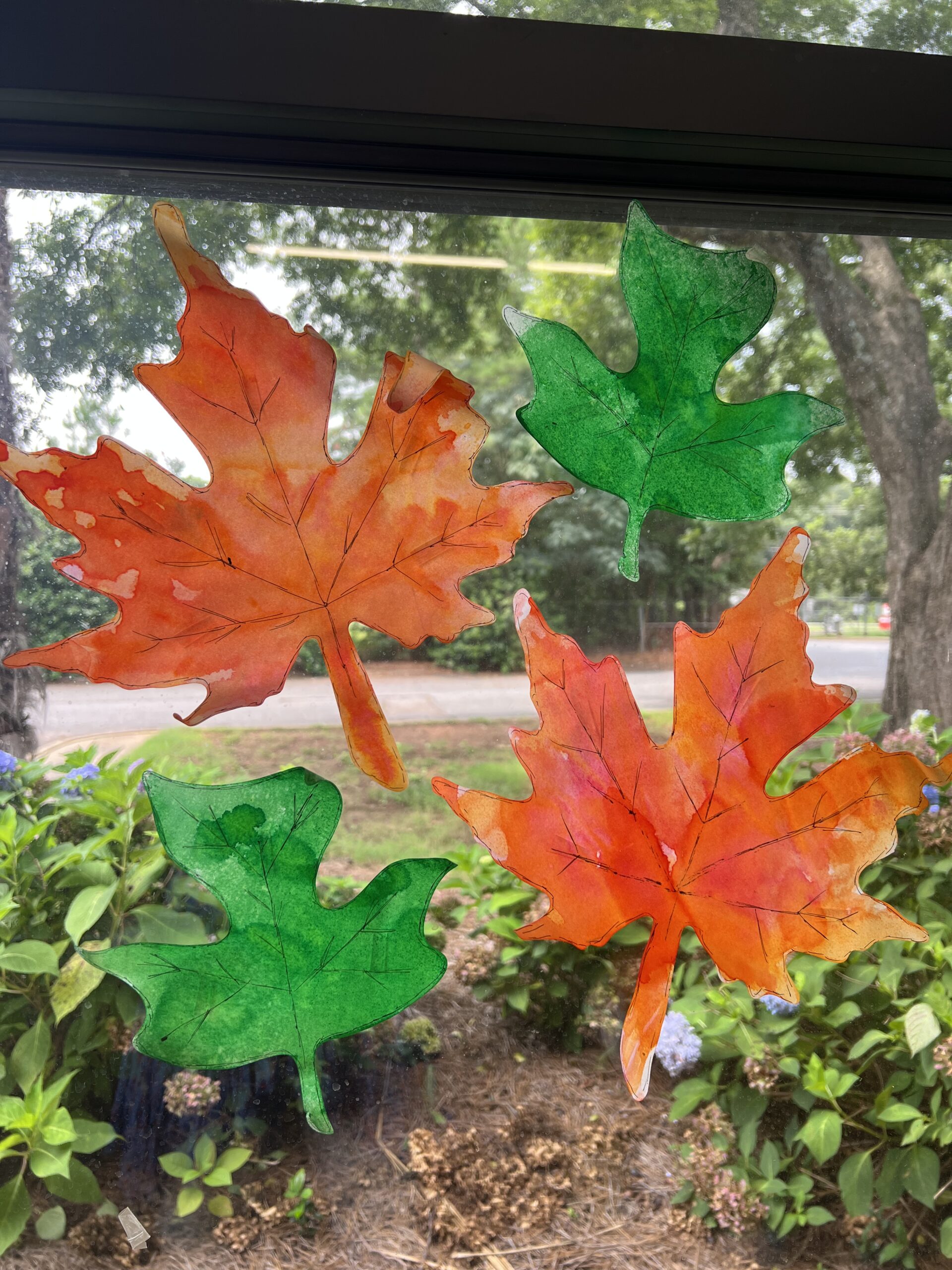 Roylco Sunbeam Leaves