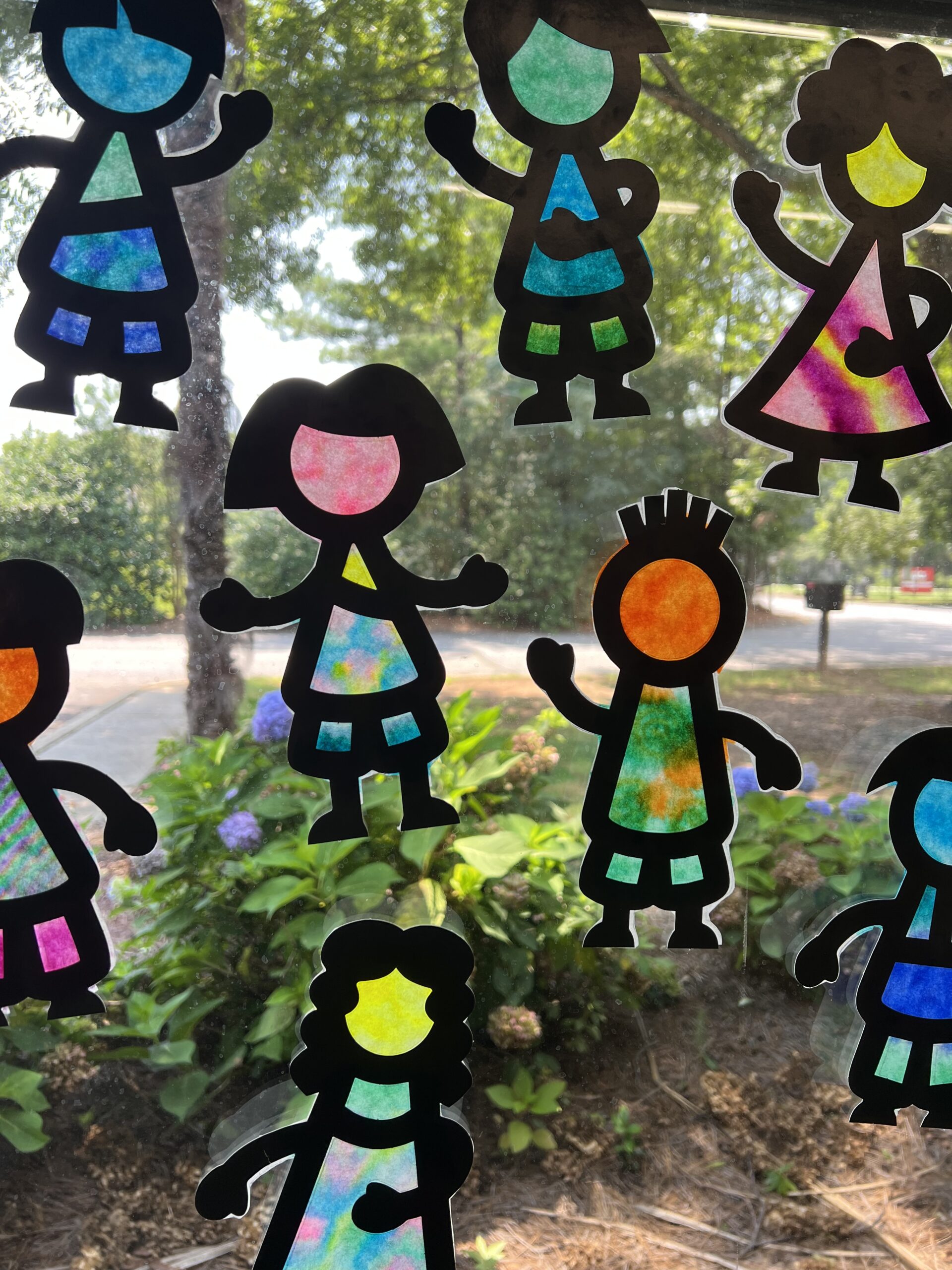 Roylco Friends Stained Glass Frames