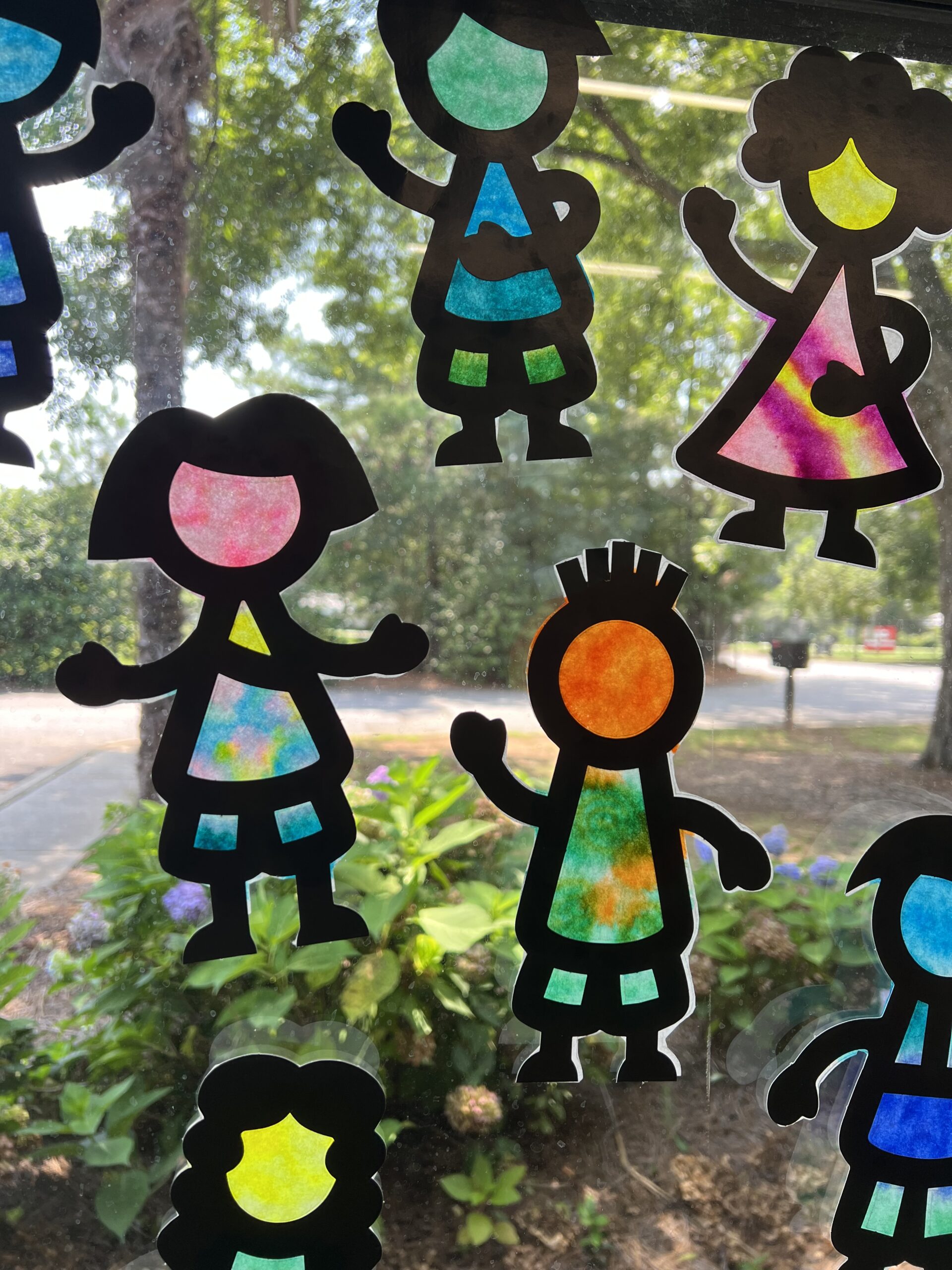 Roylco Friends Stained Glass Frames