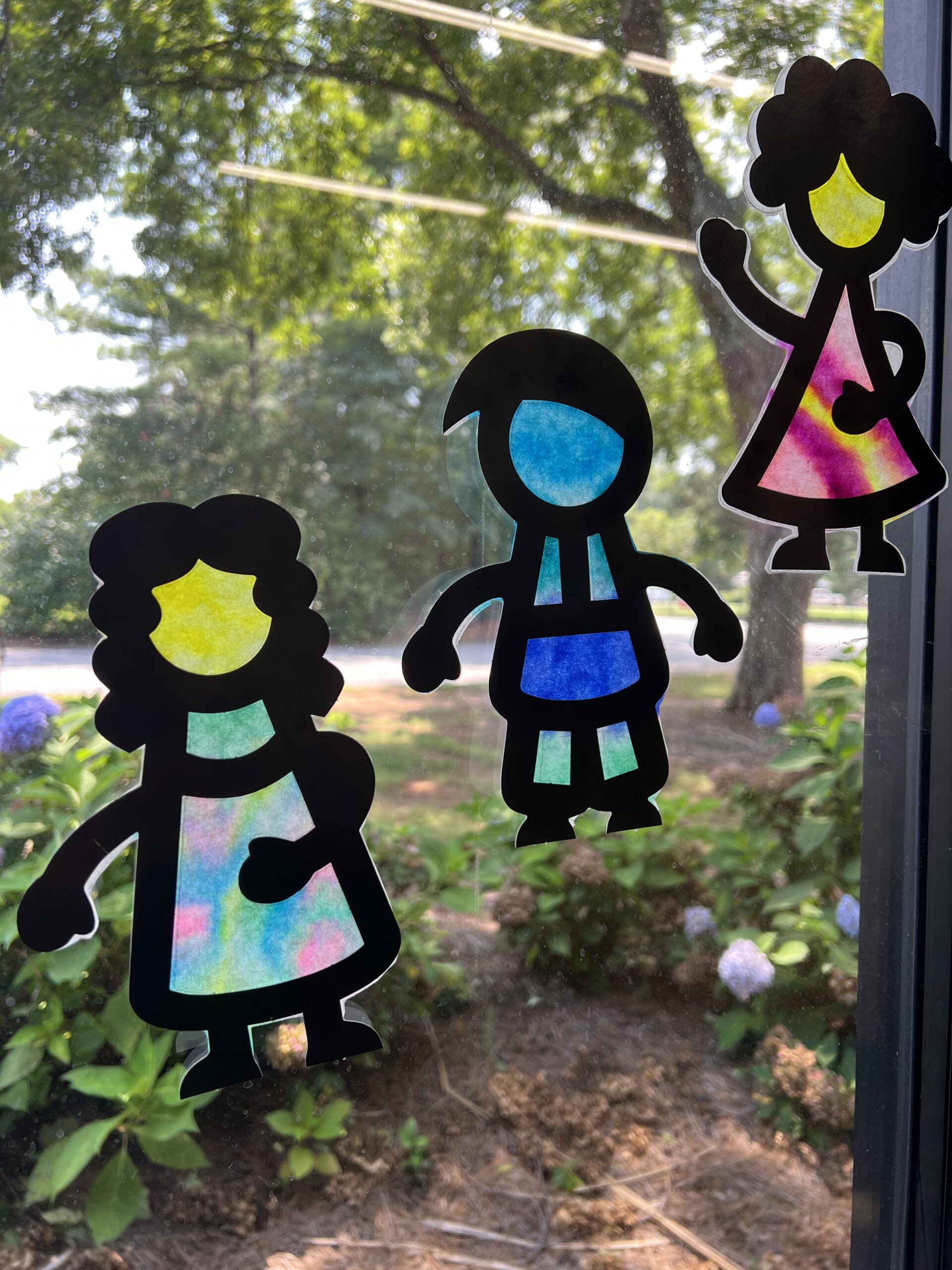 Roylco Friends Stained Glass Frames