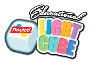 Roylco educational light cube
